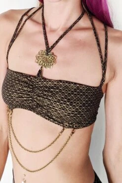 Gypsy Diamond Mini Chain Bra -Layer Outfit 16504980340869 3