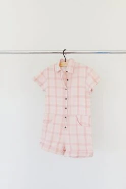 KIDS OLIVER ORGANIC COTTON JUMPSUIT - RESORT 2021