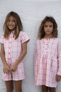 KIDS OLIVER ORGANIC COTTON JUMPSUIT - RESORT 2021 -Layer Outfit 17419140792355 5