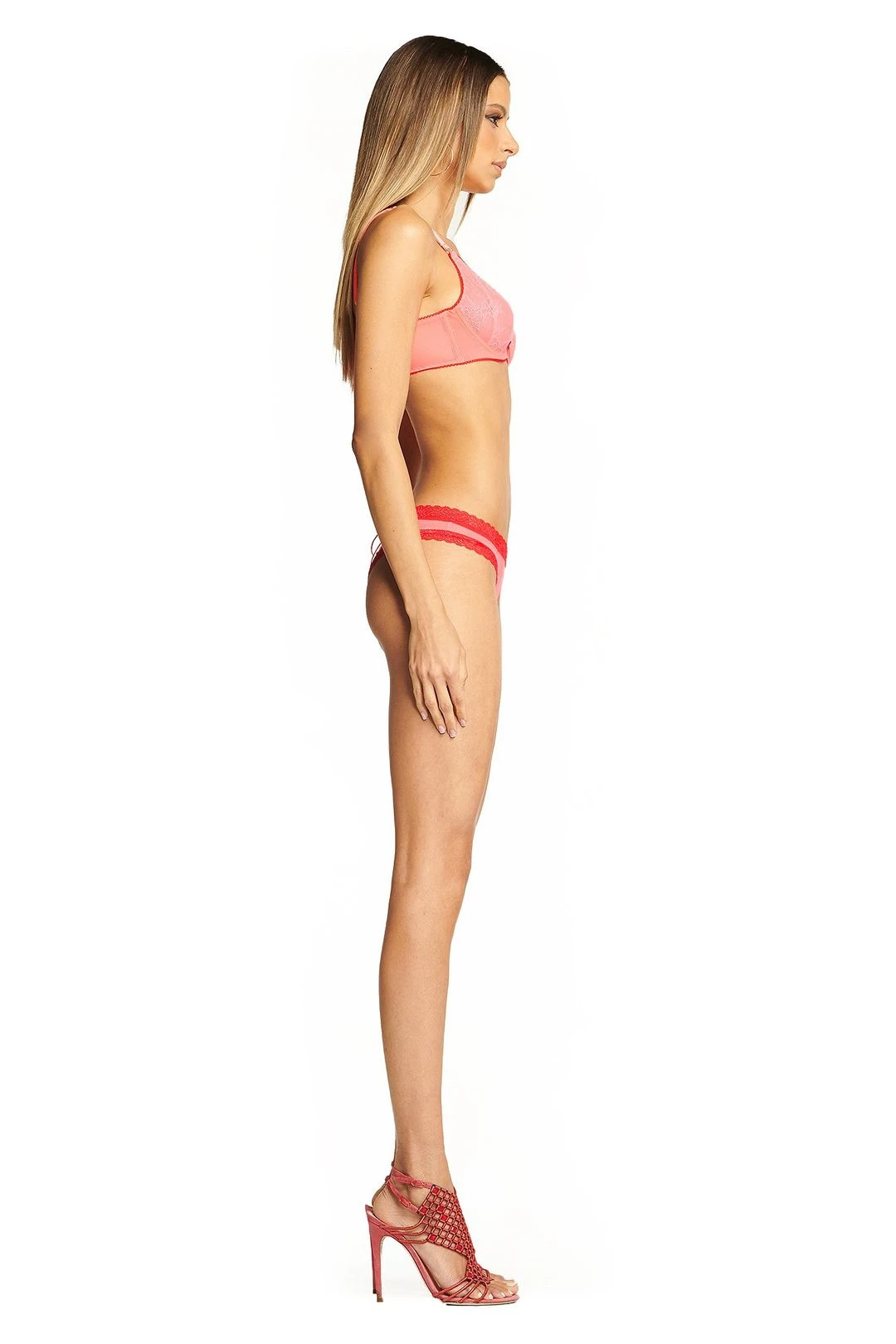 CRYSTAL BRA - PINK 9 CRYSTAL BRA - PINK - Image 7