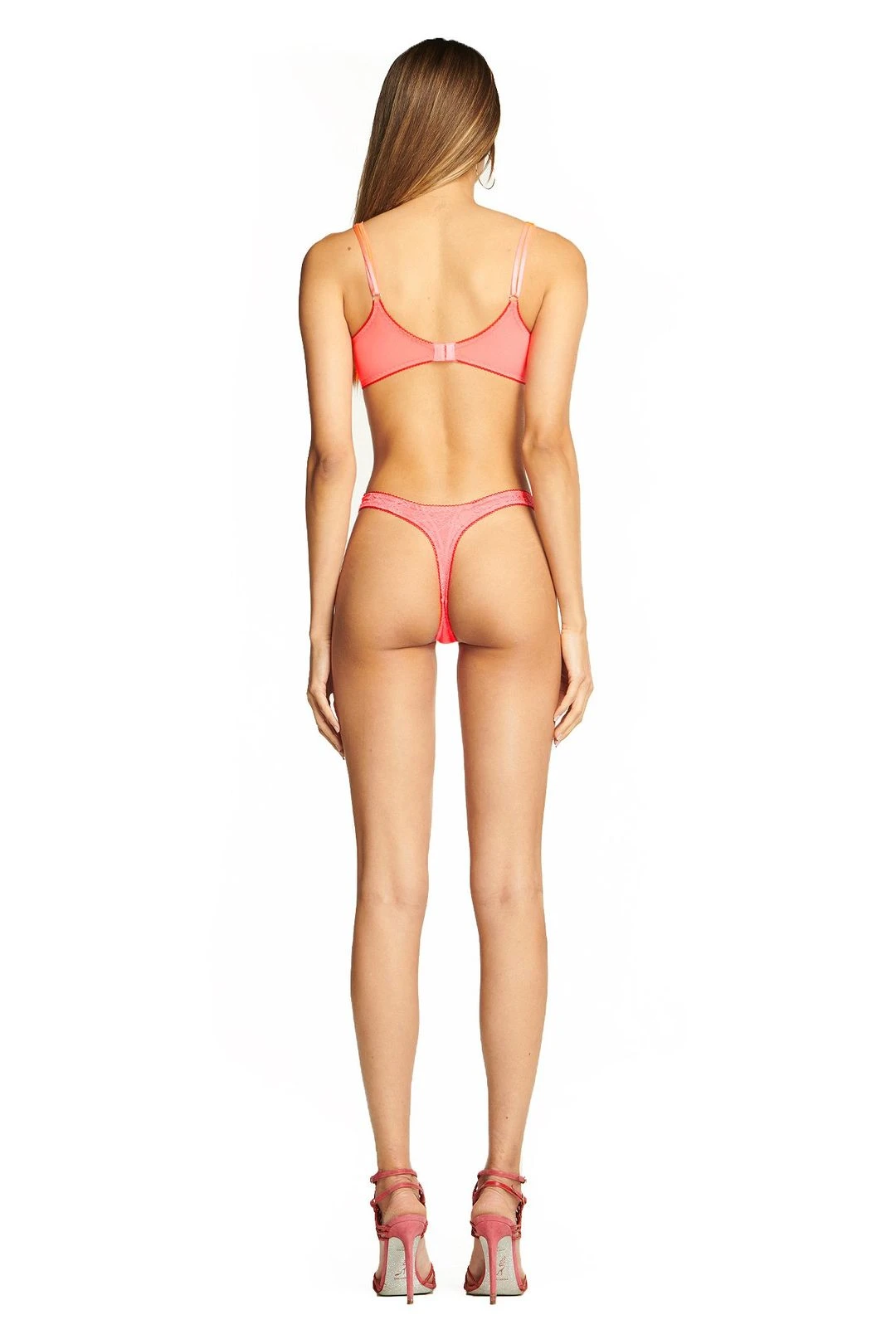 CRYSTAL BRA - PINK 10 CRYSTAL BRA - PINK - Image 8