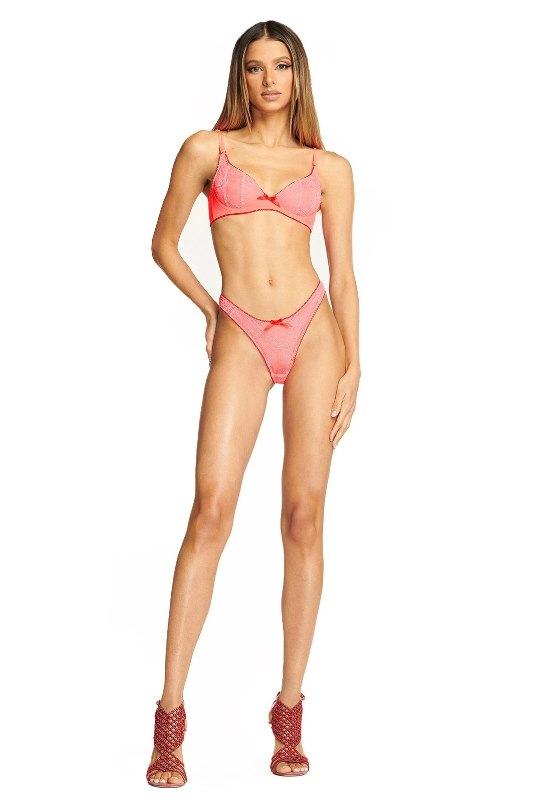 CRYSTAL BRA - PINK 13 CRYSTAL BRA - PINK - Image 11