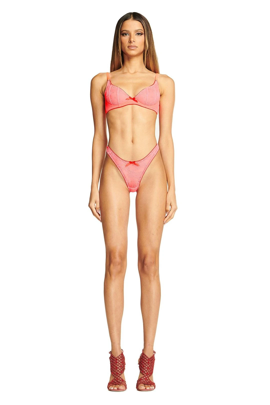 CRYSTAL BRA - PINK 12 CRYSTAL BRA - PINK - Image 10