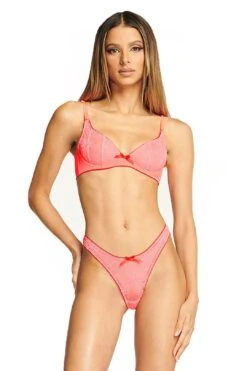 CRYSTAL BRA - PINK 21 CRYSTAL BRA - PINK -Layer Outfit 17577557885024 9