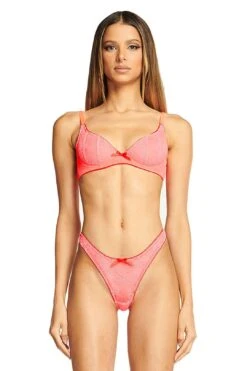 CRYSTAL BRA - PINK 18 CRYSTAL BRA - PINK -Layer Outfit 17578132963424 6