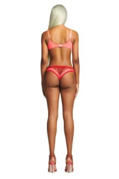 CRYSTAL BRA - PINK 15 CRYSTAL BRA - PINK -Layer Outfit 17585954455648 3