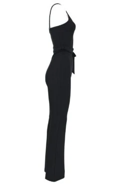 Lily- Tie At The Waist Jumpsuit -Layer Outfit 17837890863158 2