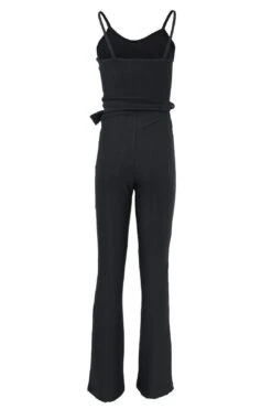 Lily- Tie At The Waist Jumpsuit -Layer Outfit 17837890895926 3