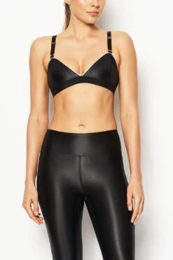 Tulip Bra [ BLACK/WHITE]