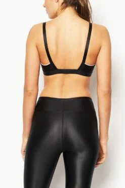 Tulip Bra [ BLACK/WHITE] -Layer Outfit 18198023667868 3