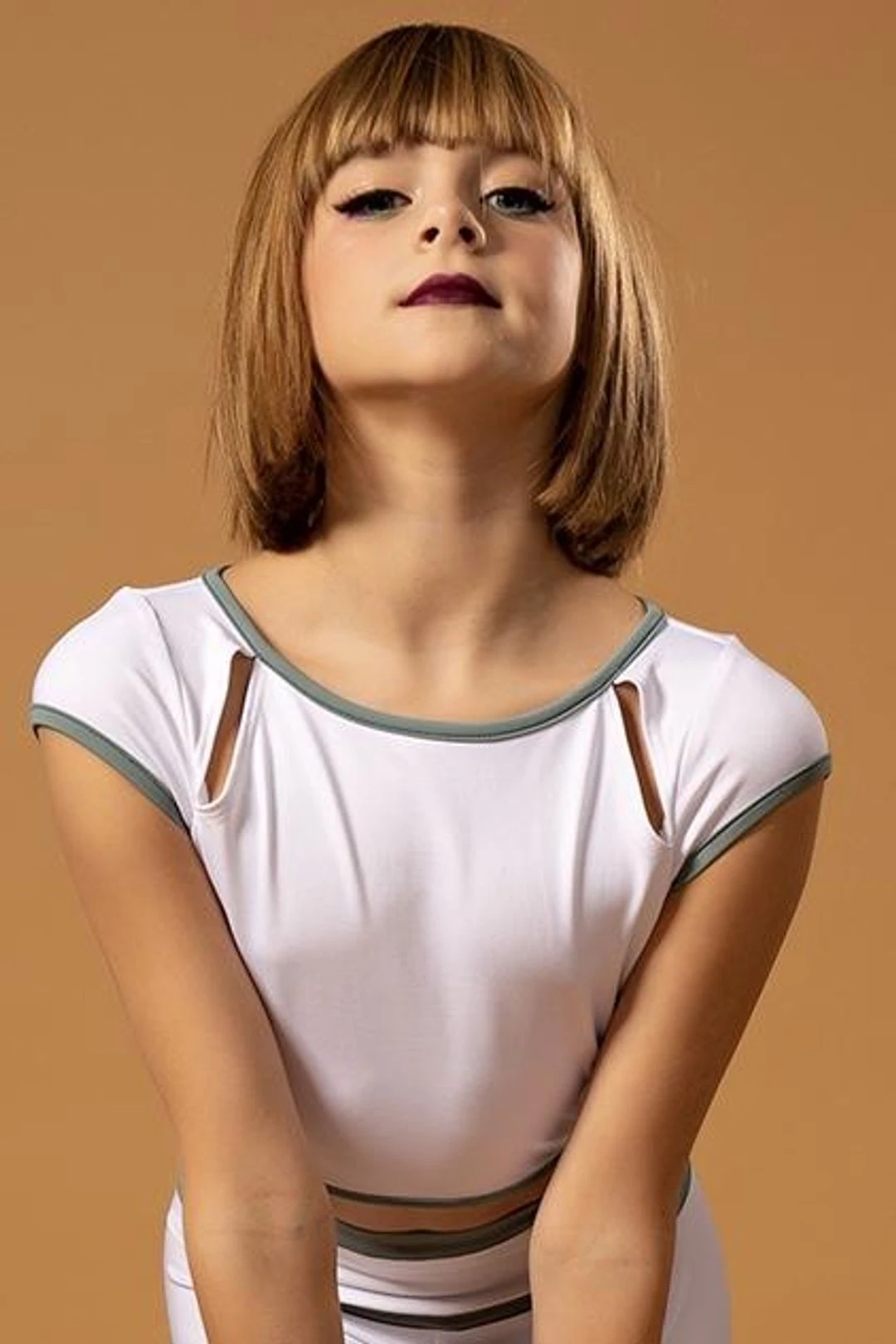 Emmerson Crop Top - Cloud 5 Emmerson Crop Top - Cloud - Image 3