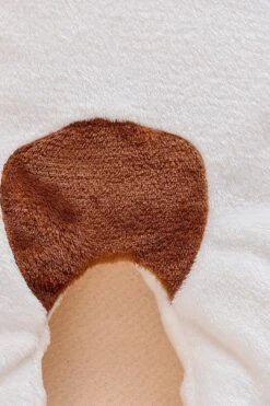 Autumn And Winter Sweet Bear Solid Printed Long-sleeve Baby Hoodie Jumpsuit -Layer Outfit 18376483799198 8