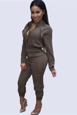 2 PC Jumpsuit -Layer Outfit 1857914634281 3