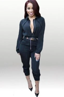 2 PC Jumpsuit -Layer Outfit 1857914667049 4