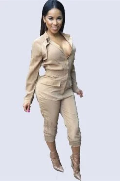 2 PC Jumpsuit -Layer Outfit 1857914765353 5