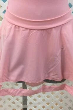 "Margaret 2.0" Child Pull-on Skirt - Flamingo Pink, Sizes 6x-12