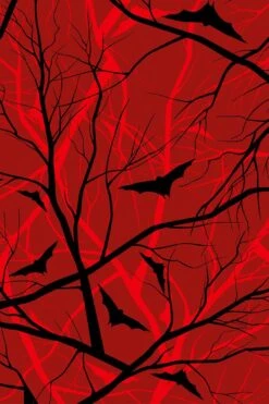 Full Moon Stella Red Seamless Racerback Sport Yoga Bra - Women -Layer Outfit 19144709308570 3