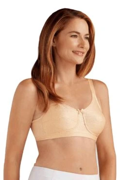 Amoena Dorothy Soft Bra - Pearl Beige