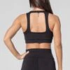 Fair & Square Black Sports Bra -Layer Outfit 19951390228632 1