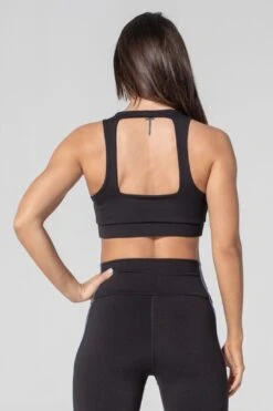 Fair & Square Black Sports Bra -Layer Outfit 19951390228632 6