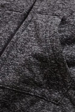 Autumn And Winter Lovely Dark Grey Printed Long-sleeve Baby Hoodie Jumpsuit -Layer Outfit 19976492974238 12