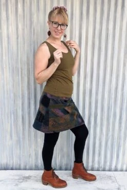 Juno Pocket Skirt -Layer Outfit 20132095918234 3