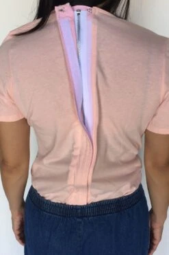 Women's S/S Jumpsuit For Undressers # Fssjum 15 Women's S/S Jumpsuit For Undressers # Fssjum -Layer Outfit 22203194881 4