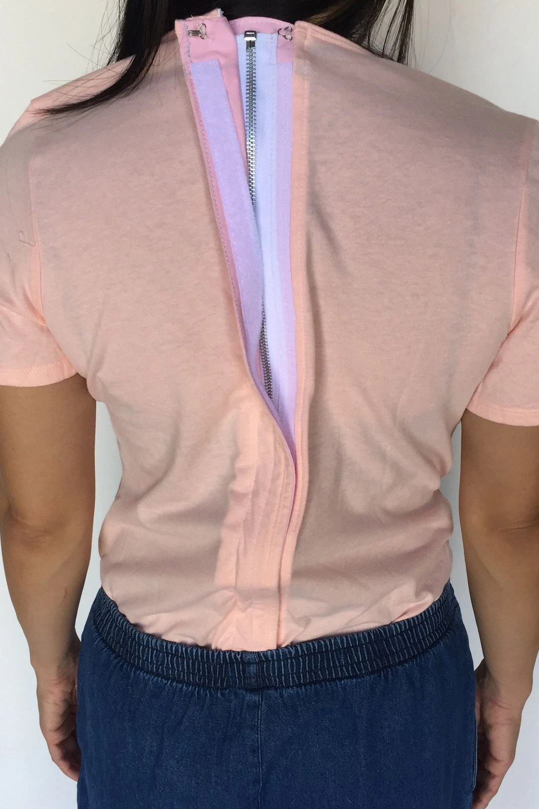 Women's S/S Jumpsuit For Undressers # Fssjum 6 Women's S/S Jumpsuit For Undressers # Fssjum - Image 4