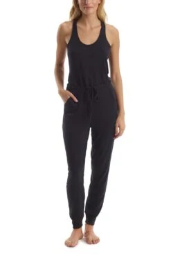 Sale: Luxury Rib Racerback Jumpsuit 24 Sale: Luxury Rib Racerback Jumpsuit -Layer Outfit 22293852553269 3