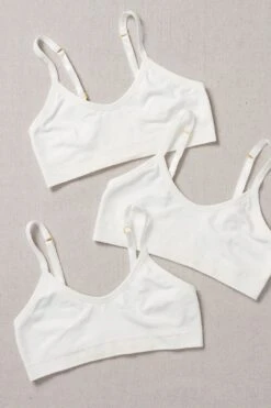 NEW Tulip Seamless Bra 3PK Bundle Basics Collection -Layer Outfit 22306031632550 4