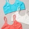 NEW Tulip Seamless Bra 3PK Bundle Basics Collection -Layer Outfit 22306031698086 1
