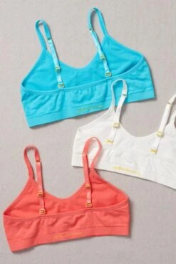 NEW Tulip Seamless Bra 3PK Bundle Basics Collection -Layer Outfit 22306031730854 2