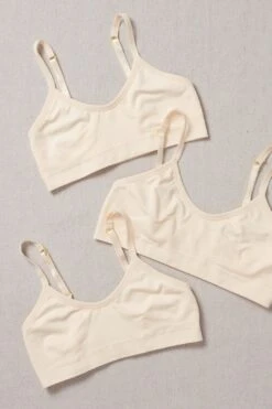 NEW Tulip Seamless Bra 3PK Bundle Basics Collection -Layer Outfit 22306031763622 6