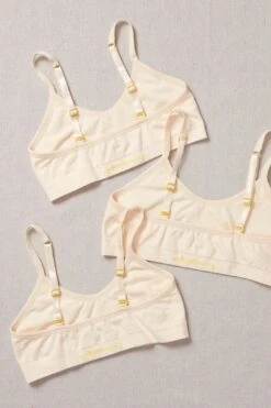 NEW Tulip Seamless Bra 3PK Bundle Basics Collection -Layer Outfit 22306031796390 7