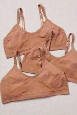 NEW Tulip Seamless Bra 3PK Bundle Basics Collection -Layer Outfit 22306031861926 9