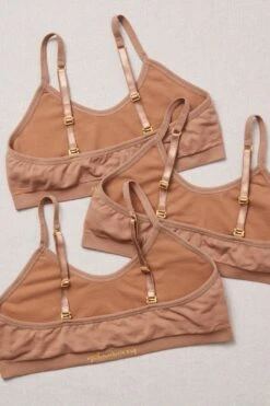 NEW Tulip Seamless Bra 3PK Bundle Basics Collection -Layer Outfit 22306031894694 10