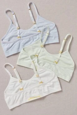 NEW Tulip Seamless Bra 3PK Bundle Basics Collection -Layer Outfit 22306031927462 11