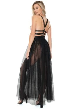 The Sheer Tulle Harness Skirt -Layer Outfit 22383728197798 5