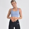 HIGH IMPACT SPORTS BRA - FADED BLUE 1 HIGH IMPACT SPORTS BRA - FADED BLUE -Layer Outfit 22595229876405 1