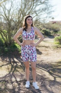 Strappy Sports Bra - Dash - FINAL SALE -Layer Outfit 22718837784745 3