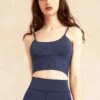 RUBY Longline YOGA Bra - Dark Blue -Layer Outfit 22809704628424 1