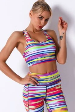 Intensity Breathable Yoga Bra