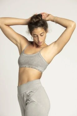 Stonewash Criss Cross Bra -Layer Outfit 22995110920372 3