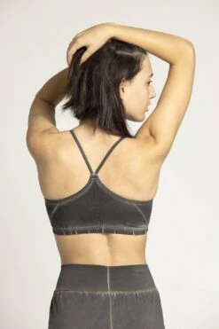 Stonewash Criss Cross Bra -Layer Outfit 22995119702196 6