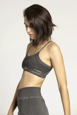 Stonewash Criss Cross Bra -Layer Outfit 22995125567668 7