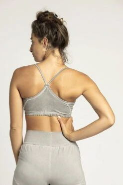 Stonewash Criss Cross Bra -Layer Outfit 22995161972916 2