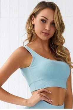 Anti-sweat Seamless Bra -Layer Outfit 22996142883004 6
