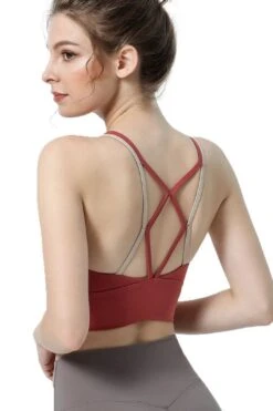 High Intensity Exercise Bra