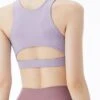 Nude Shockproof Sports Bra