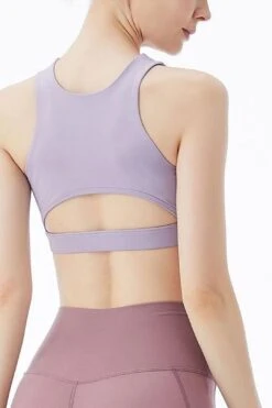 Nude Shockproof Sports Bra